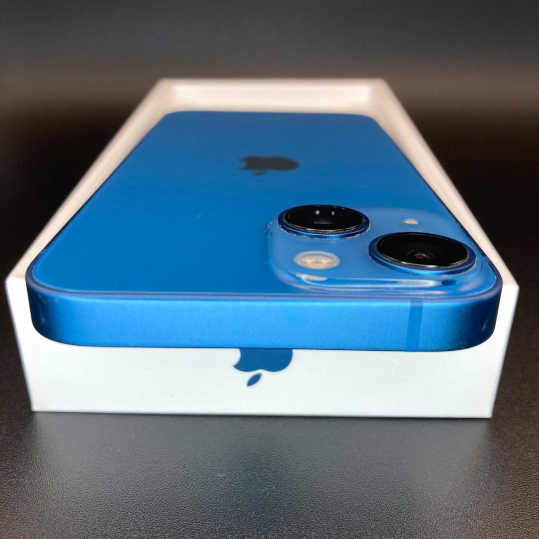 ✨上美品✨iPhone 13 mini 本体 256GB ブルーSIMフリー