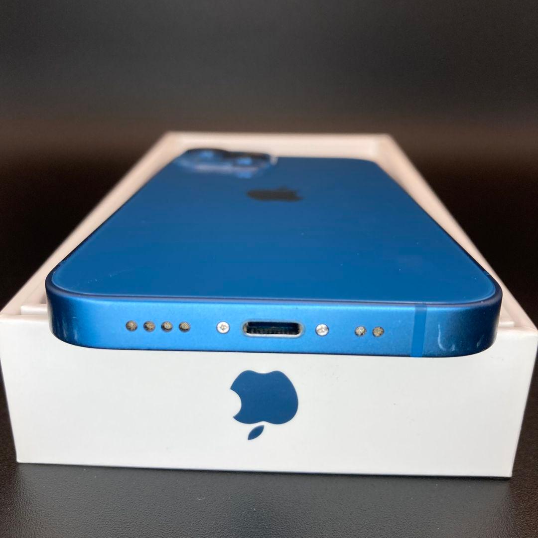 ✨上美品✨iPhone 13 mini 本体 256GB ブルーSIMフリー