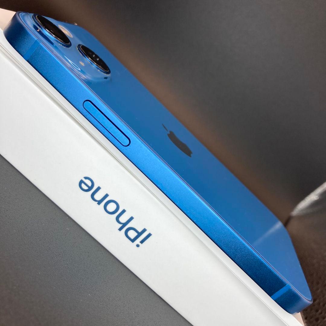 ✨上美品✨iPhone 13 mini 本体 256GB ブルーSIMフリー