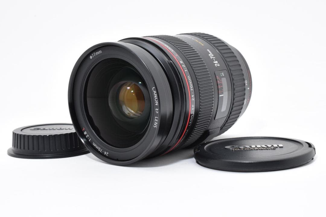 レンズ(ズーム) CANON ZOOM LENS EF 24-70mm F2.8 L USM