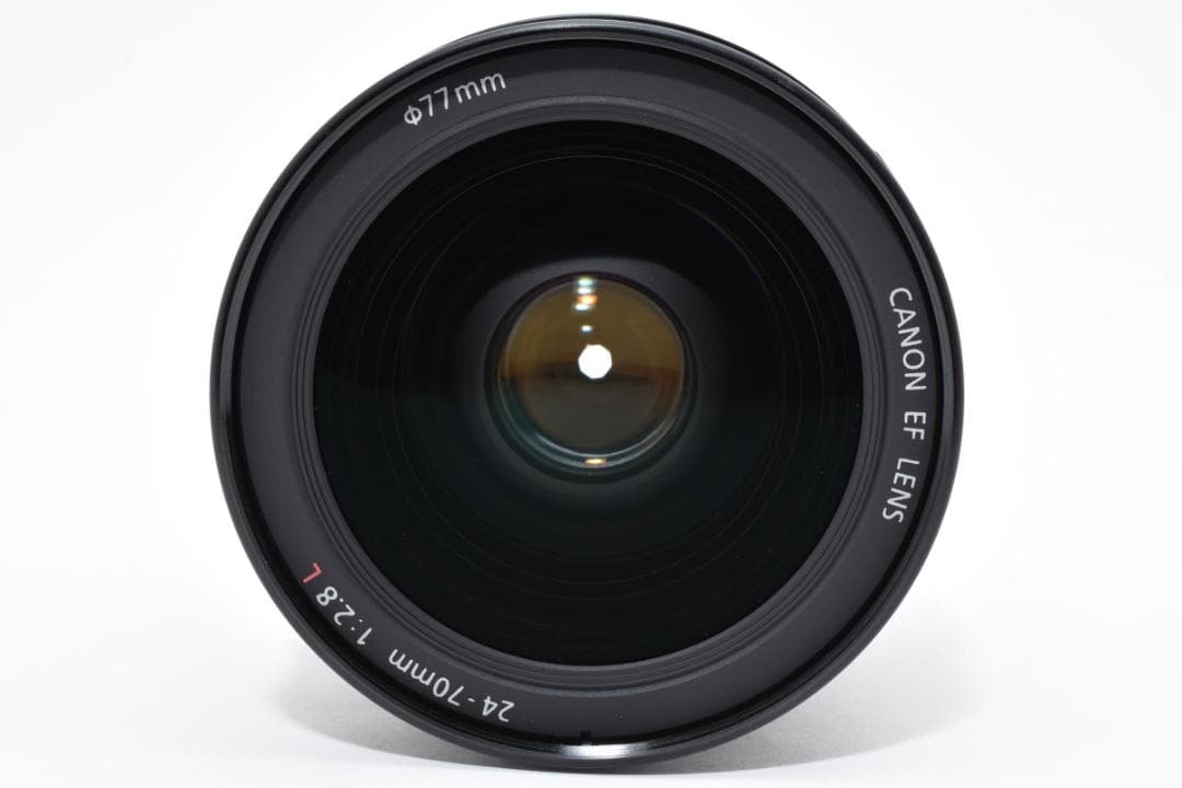 レンズ(ズーム) CANON ZOOM LENS EF 24-70mm F2.8 L USM