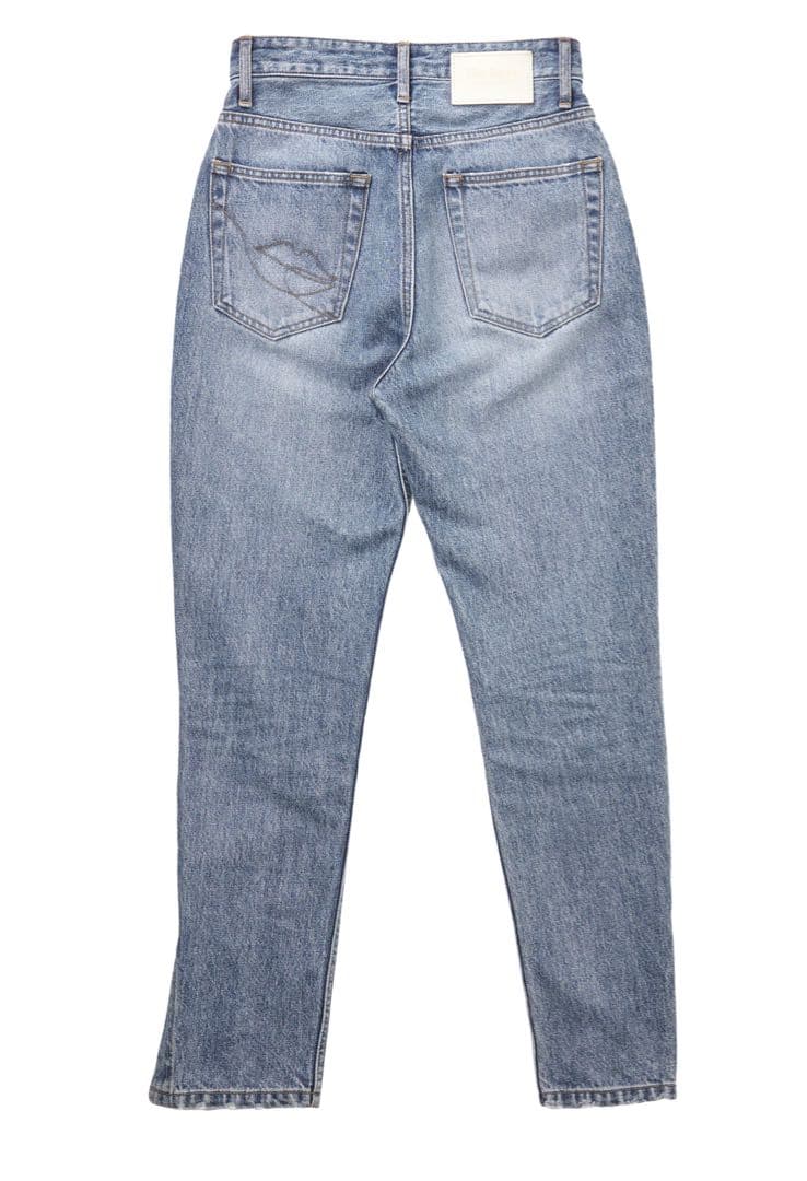 ハーリップトゥ Tokyo High Rise Jeans ライトブルー 24