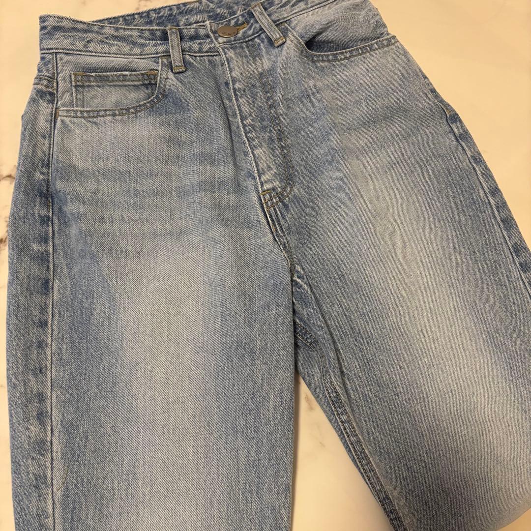 ハーリップトゥ Tokyo High Rise Jeans ライトブルー 24