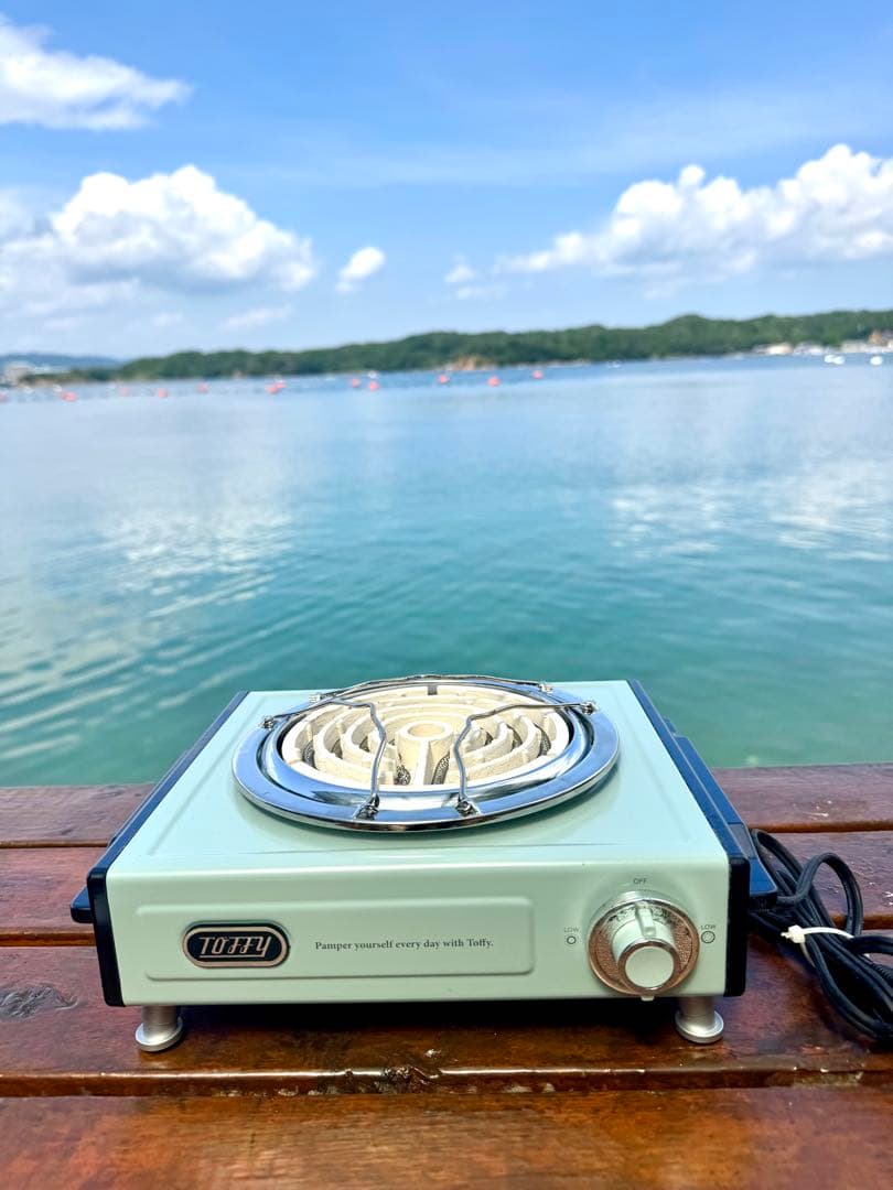 【新品未使用】 Toffy 卓上電気こんろ 電熱 電気コンロ 卓上コンロ