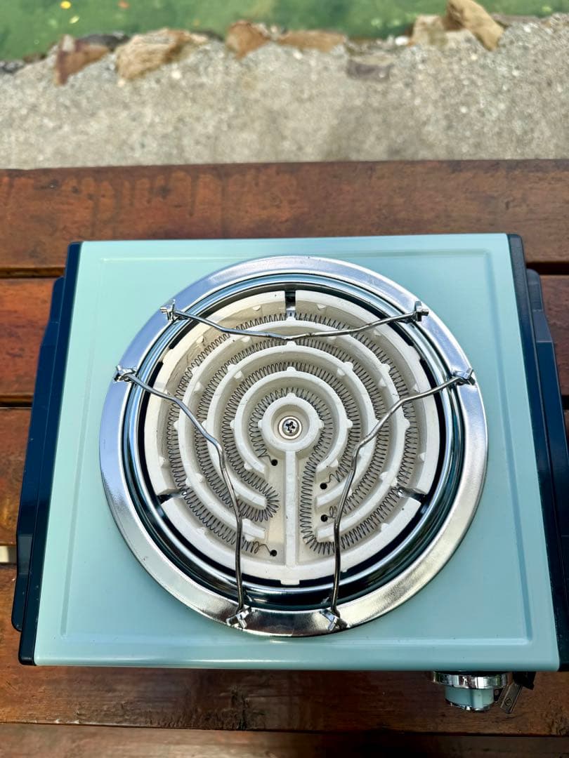 【新品未使用】 Toffy 卓上電気こんろ 電熱 電気コンロ 卓上コンロ