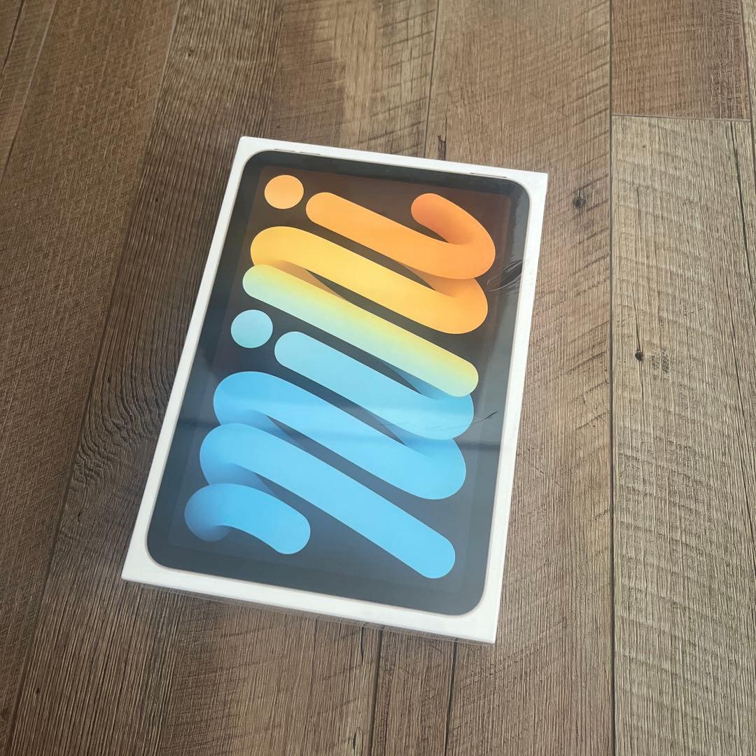 【新品未開封】iPad mini 第6世代　スターライト　64GB Wi-Fi