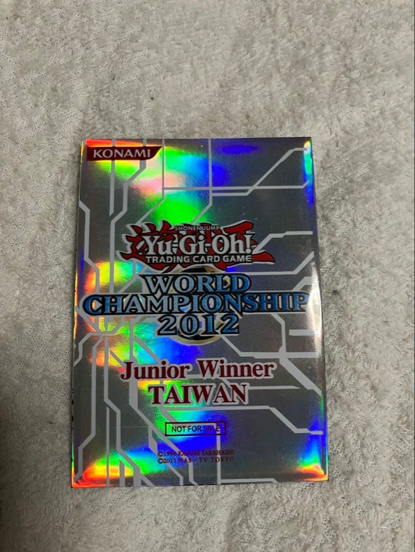 遊戯王 WCS2012 台湾スリーブ 42枚セット