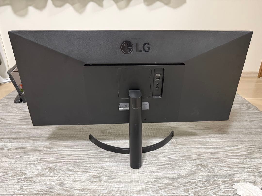 T*A様 LG ウルトラワイドモニター 34WL500-B 34インチ 2560