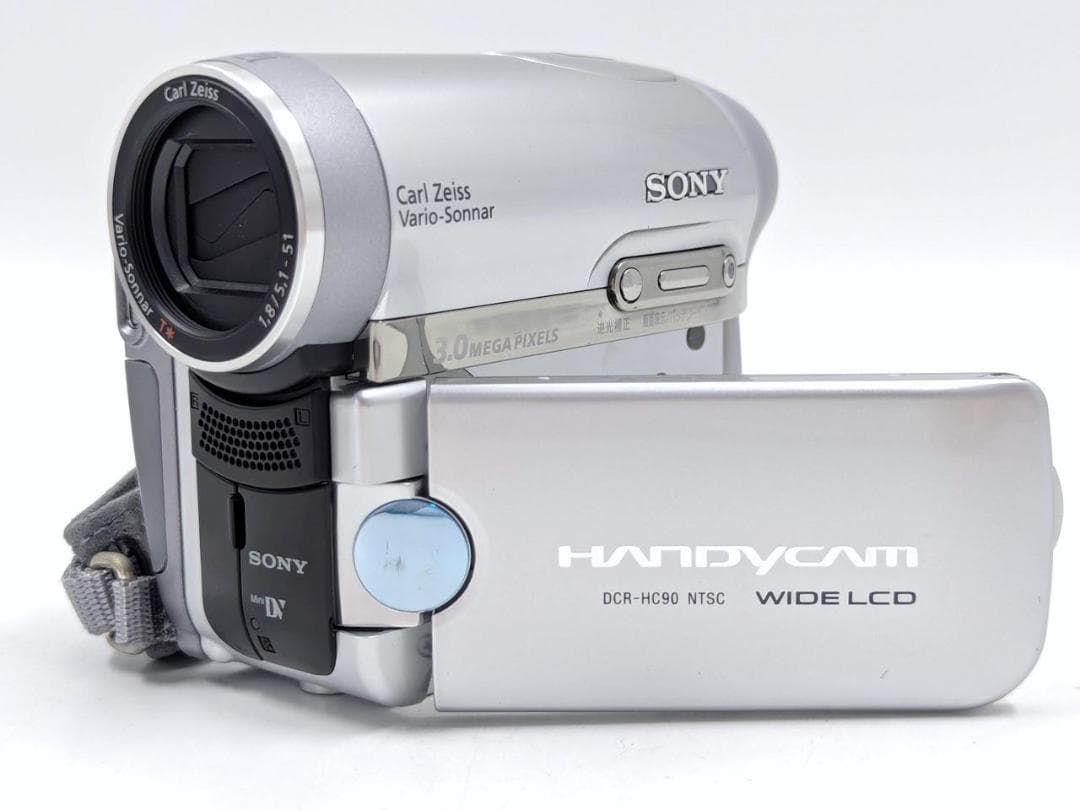 miniDVのダビングに！ SONY ビデオカメラ DCR-HC90