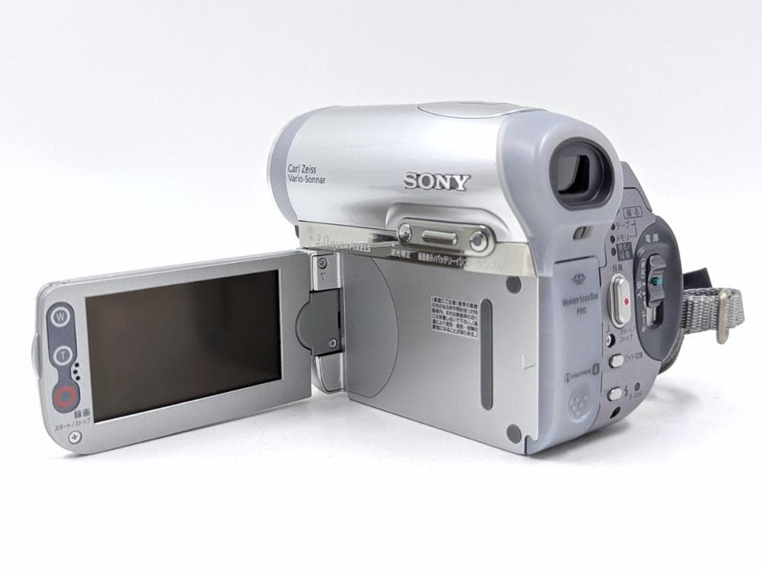 miniDVのダビングに！ SONY ビデオカメラ DCR-HC90