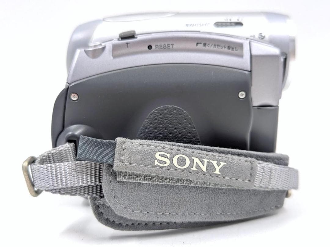 miniDVのダビングに！ SONY ビデオカメラ DCR-HC90