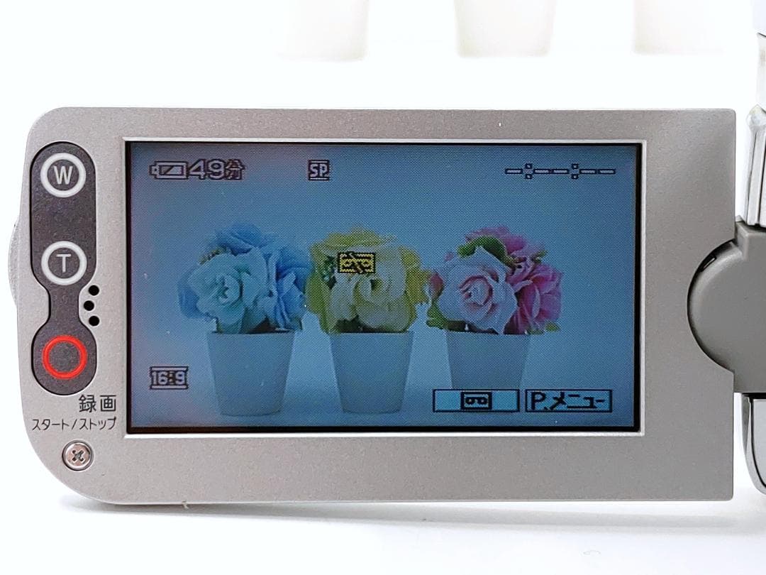 miniDVのダビングに！ SONY ビデオカメラ DCR-HC90