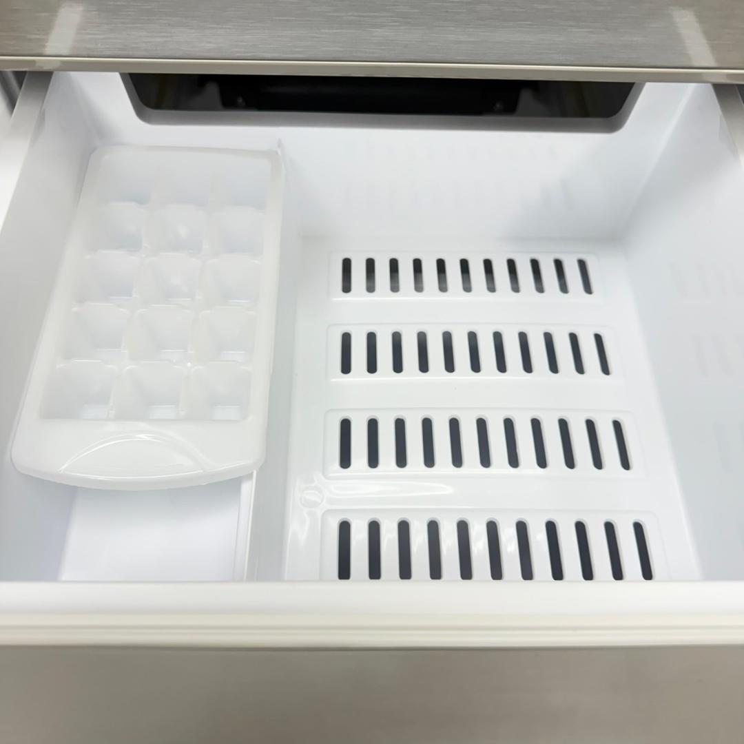 AQUA 冷蔵庫 小型 2ドア 126L 2021年 3ヵ月保証付 KR0069