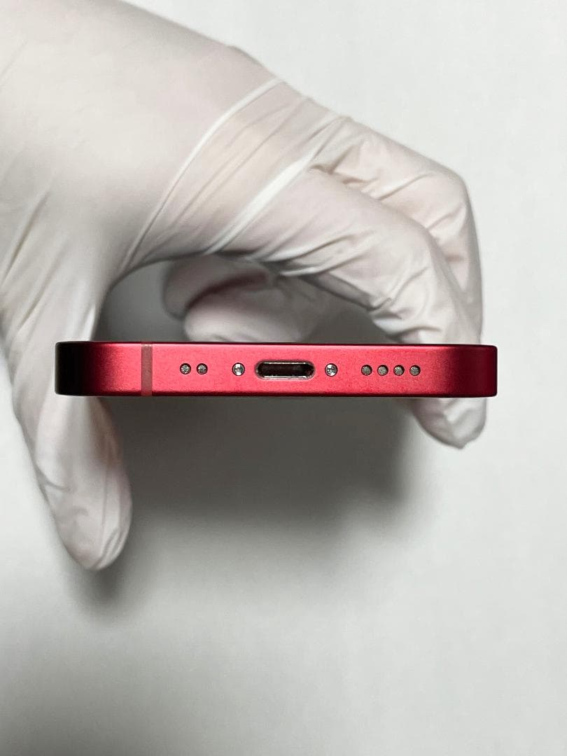 iPhone13 mini 512GB レッド 純正液晶 表示領域傷無し 美品