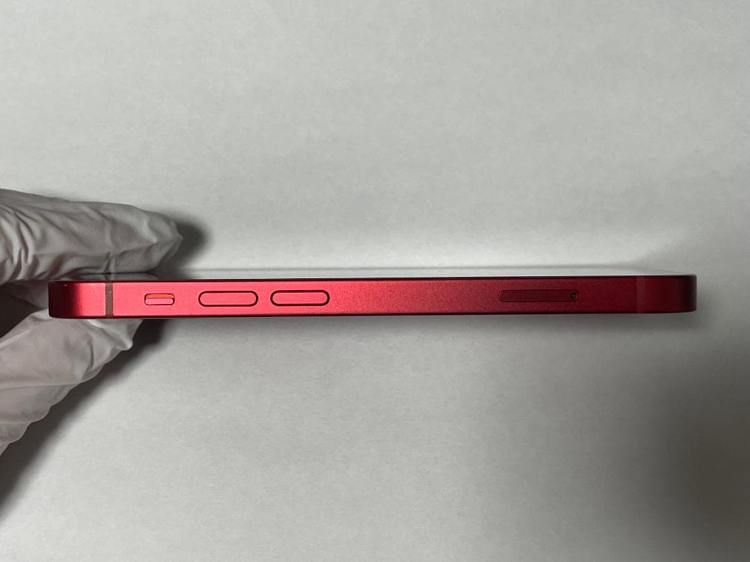 iPhone13 mini 512GB レッド 純正液晶 表示領域傷無し 美品