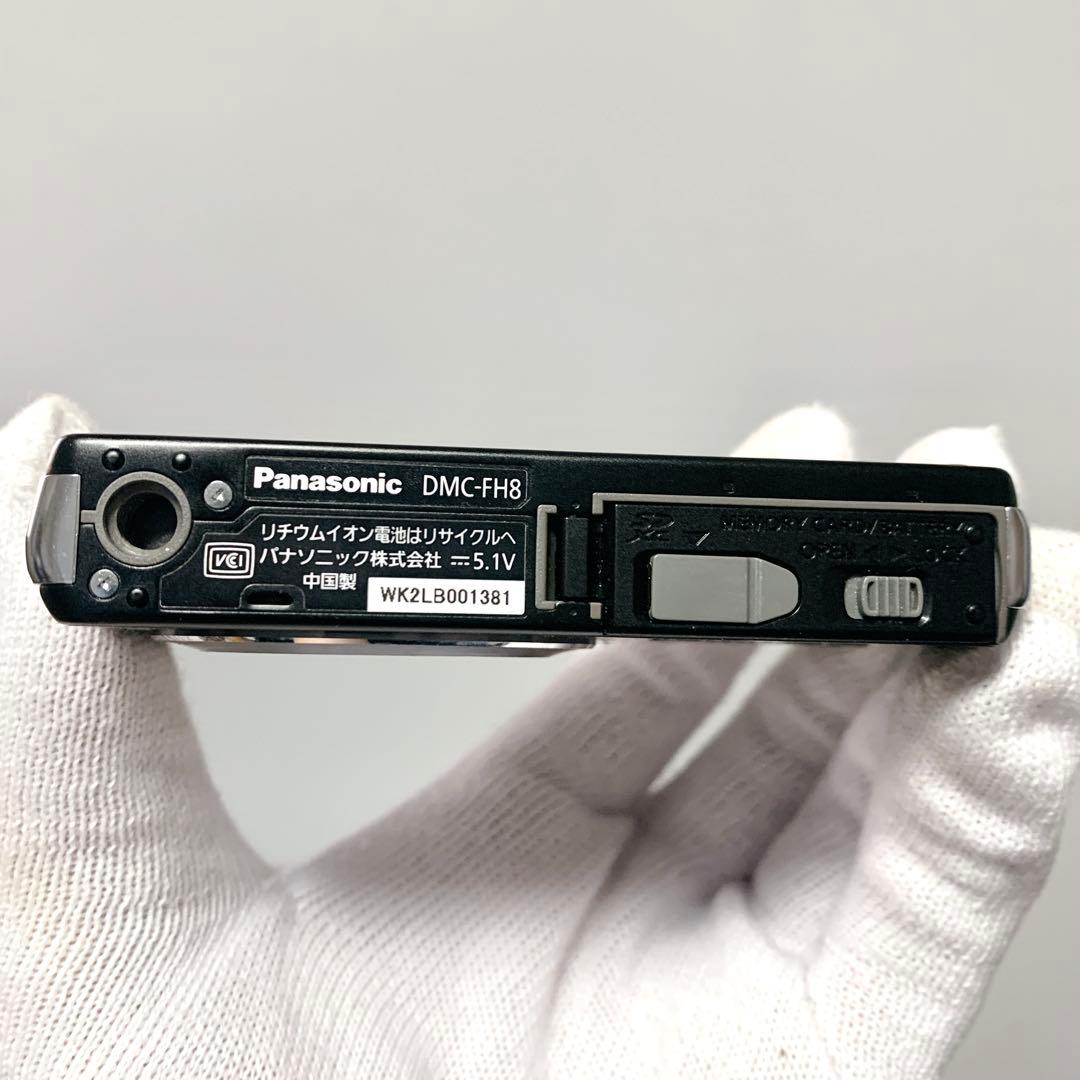 【動作品】パナソニック LUMIX ルミックス DMC-FH8 ブラック