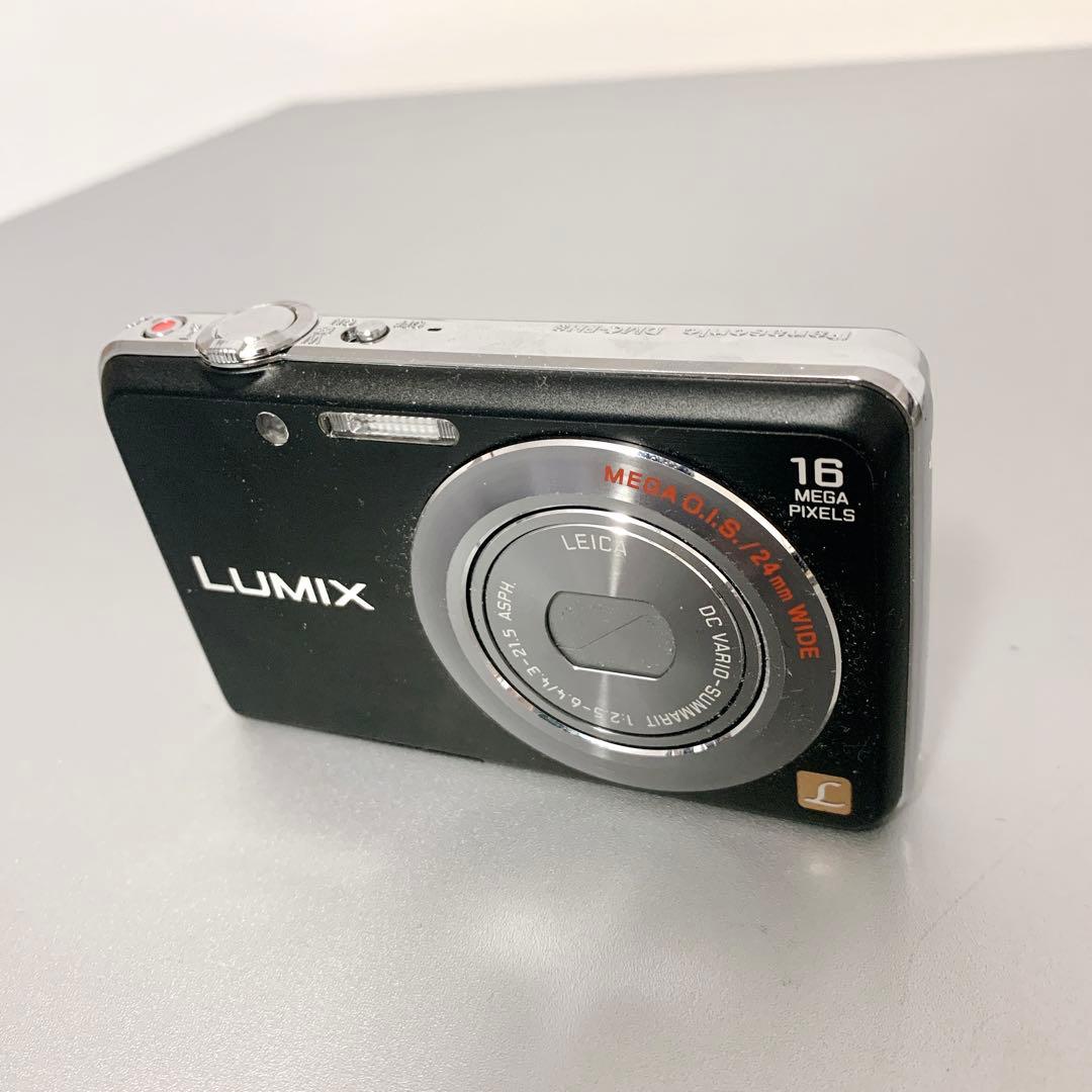 【動作品】パナソニック LUMIX ルミックス DMC-FH8 ブラック