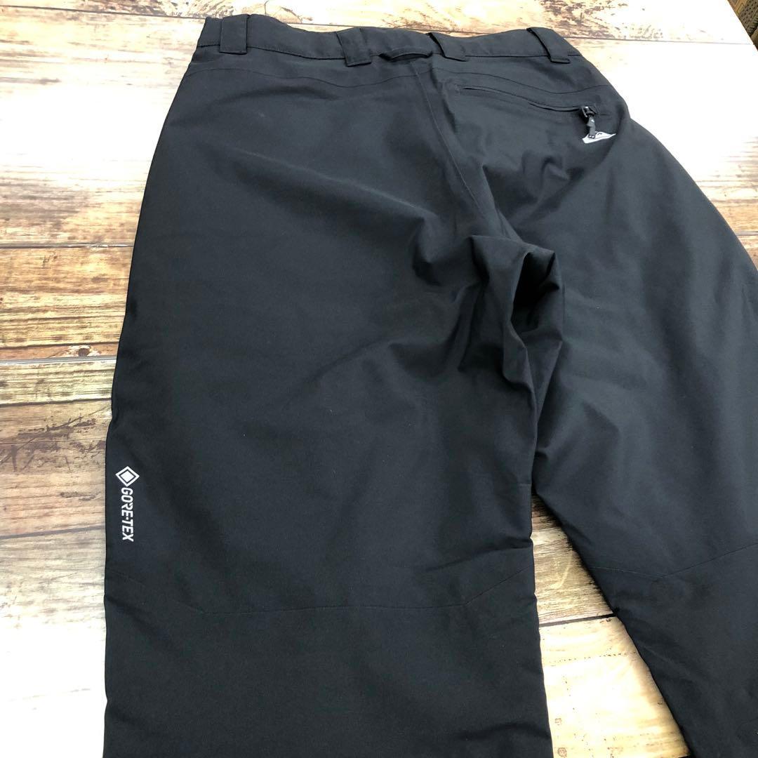 【美品】クイックシルバー　ハイライン　ゴアテックス メンズスノーボードパンツ