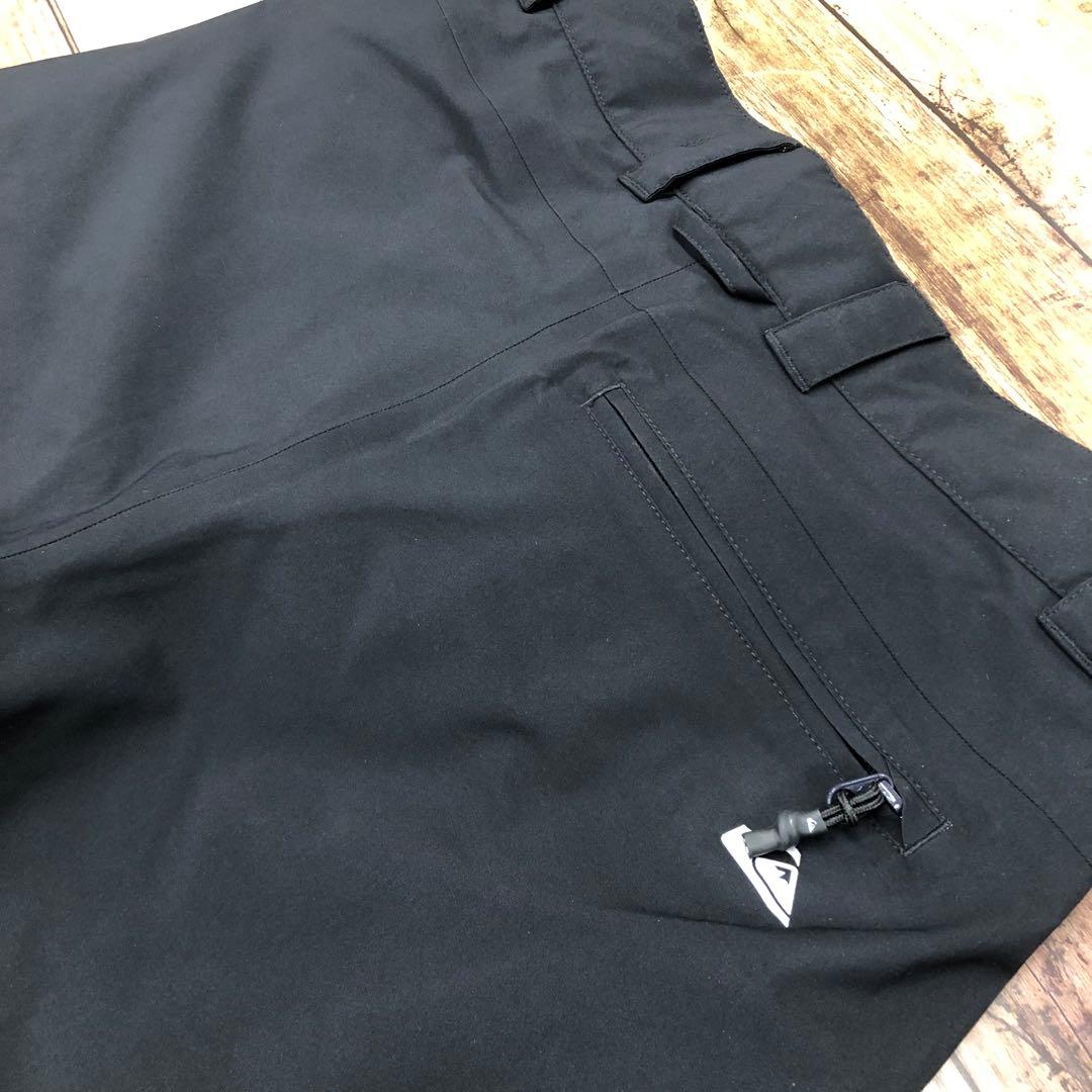 【美品】クイックシルバー　ハイライン　ゴアテックス メンズスノーボードパンツ