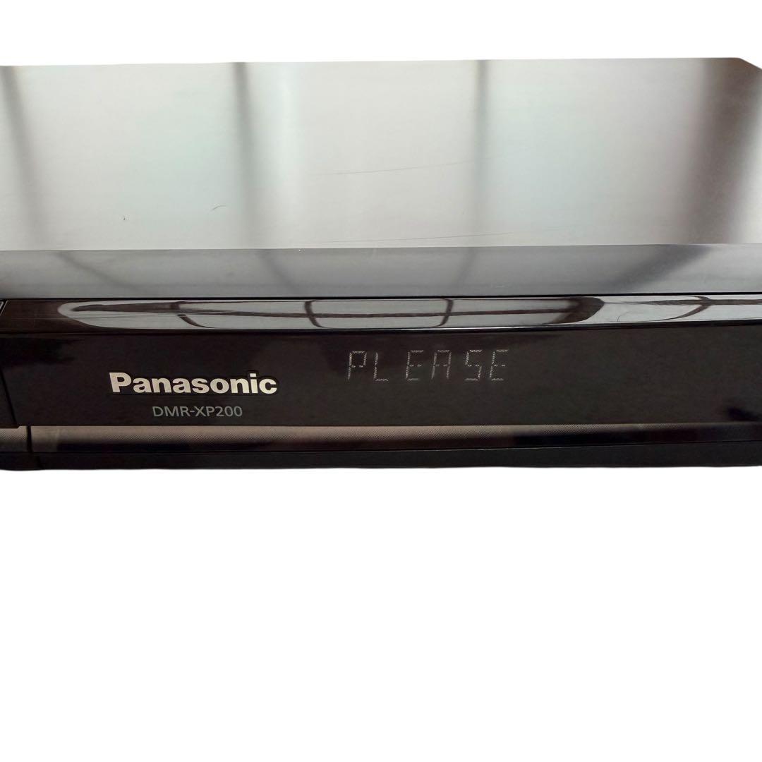 【動作良】Panasonic DMR-XP200 DVDレコーダー HDD搭載