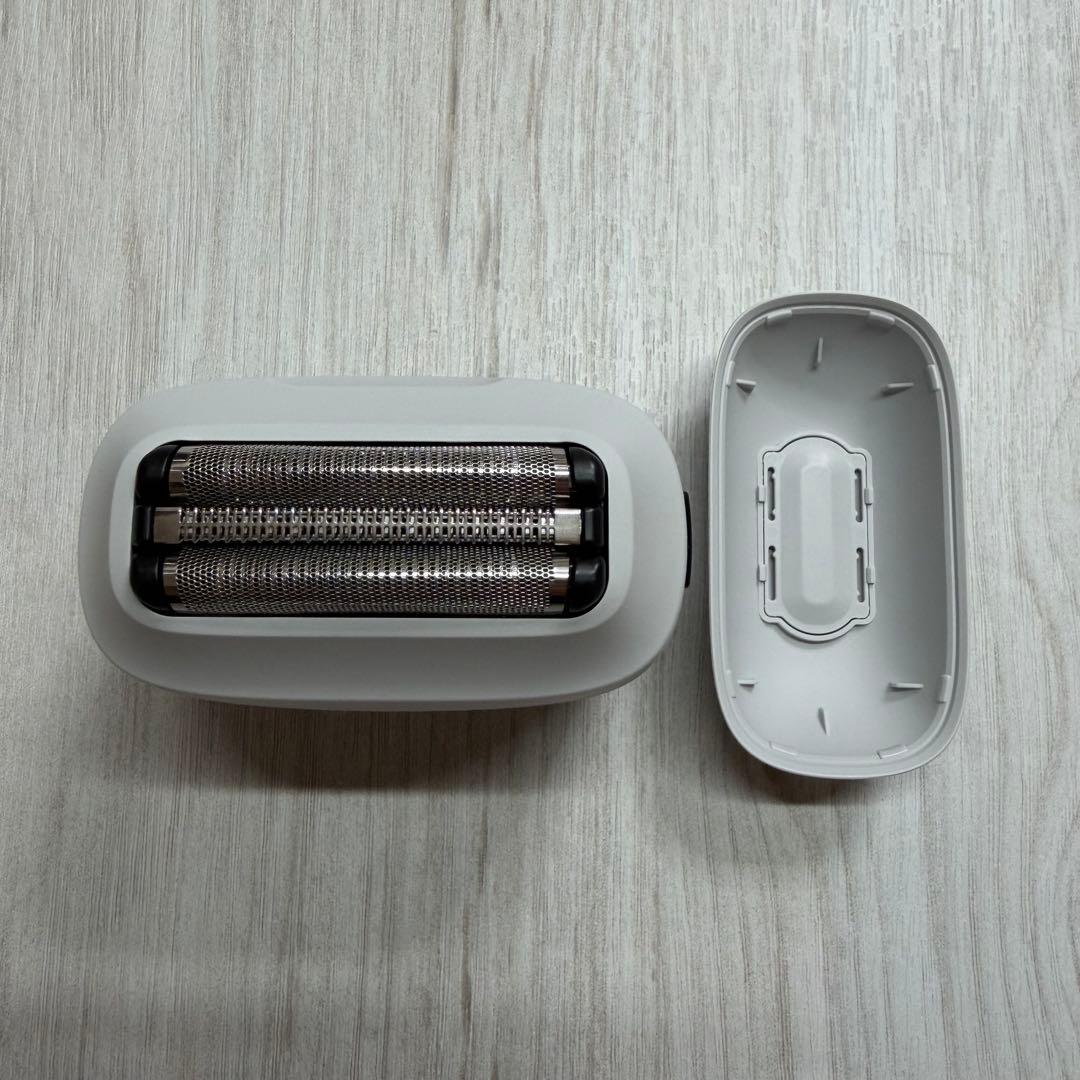 パナソニック ラムダッシュ パームインシェーバーLITE 3枚刃 ミストグレー