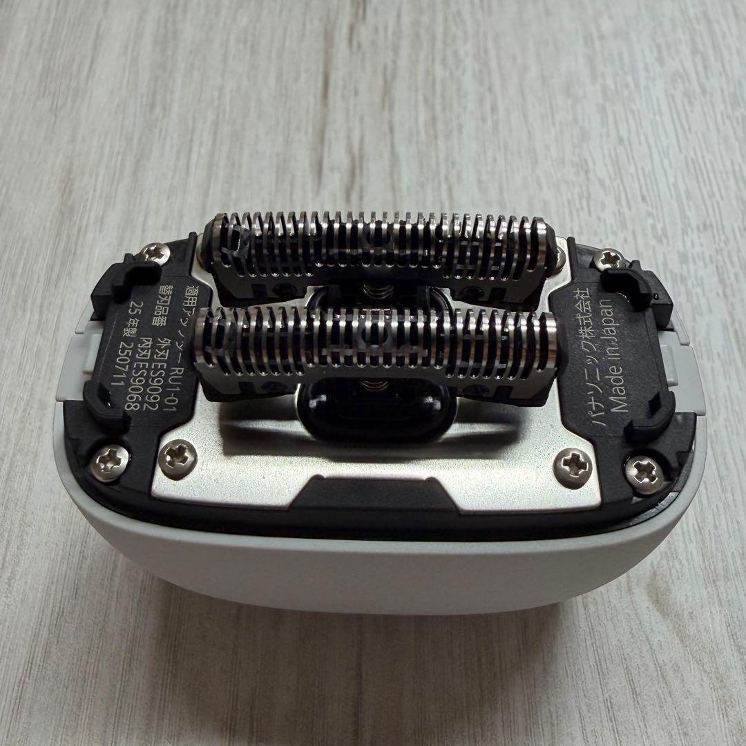 パナソニック ラムダッシュ パームインシェーバーLITE 3枚刃 ミストグレー