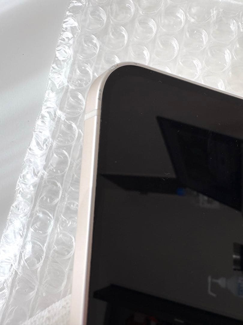 【31日迄値下げ】iPhone 12 mini ホワイト128GB保護フィルム付