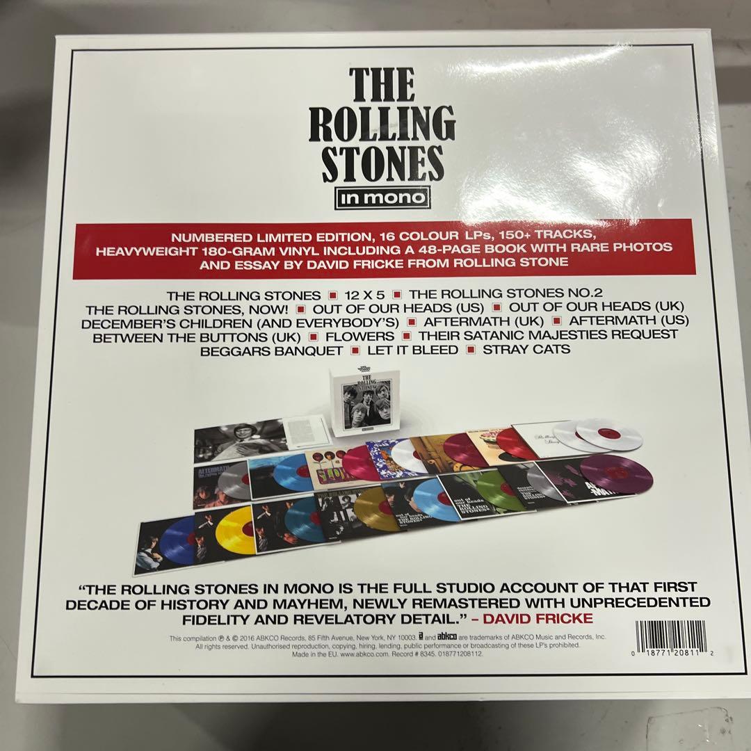 洋楽 The Rolling Stones In Mono