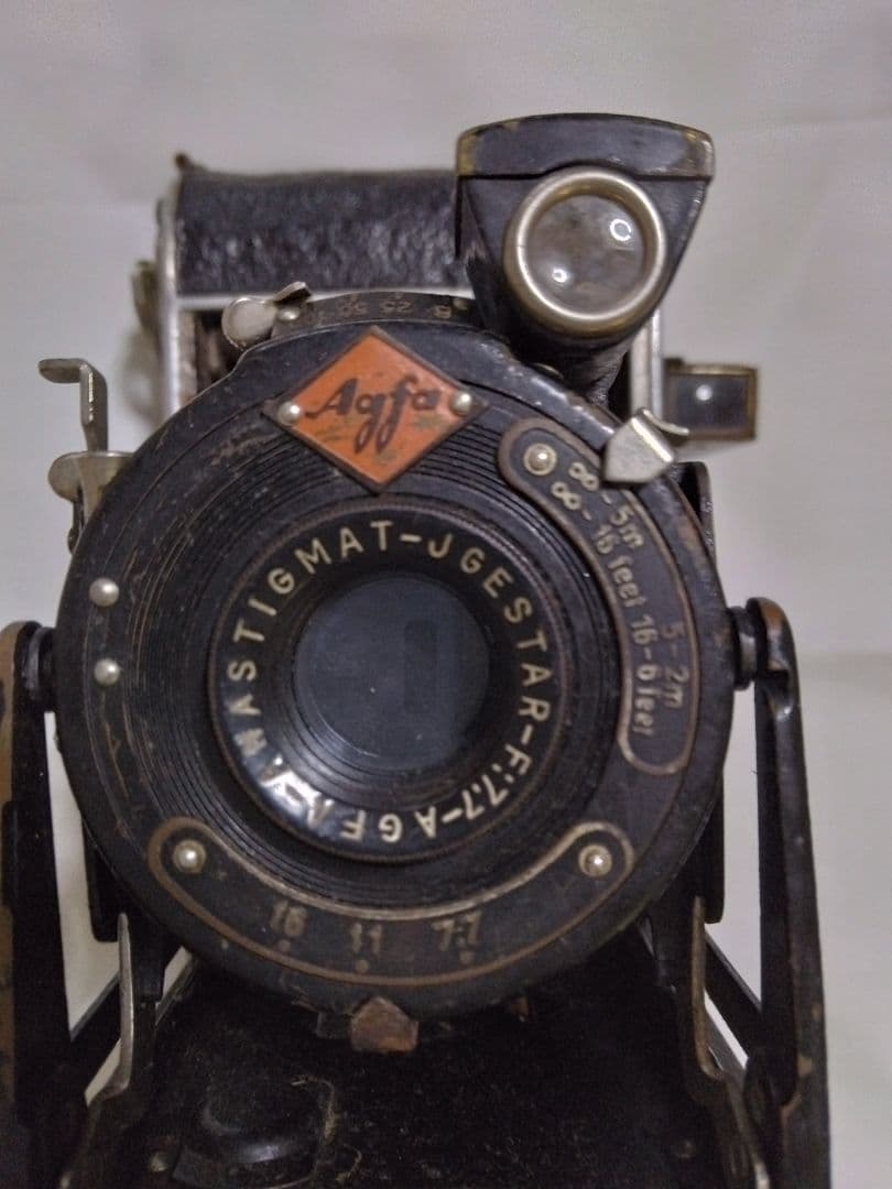 AGFA アグファ　ジャバラカメラ