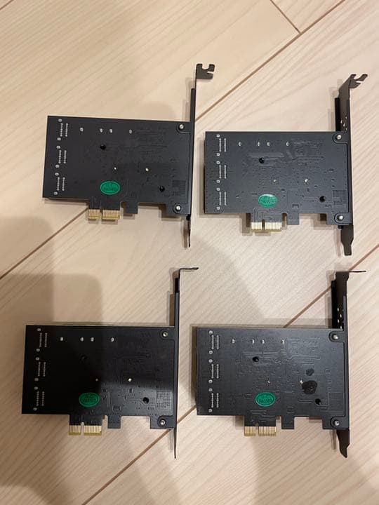 SATAカード 8ポートPCIe拡張カードなど