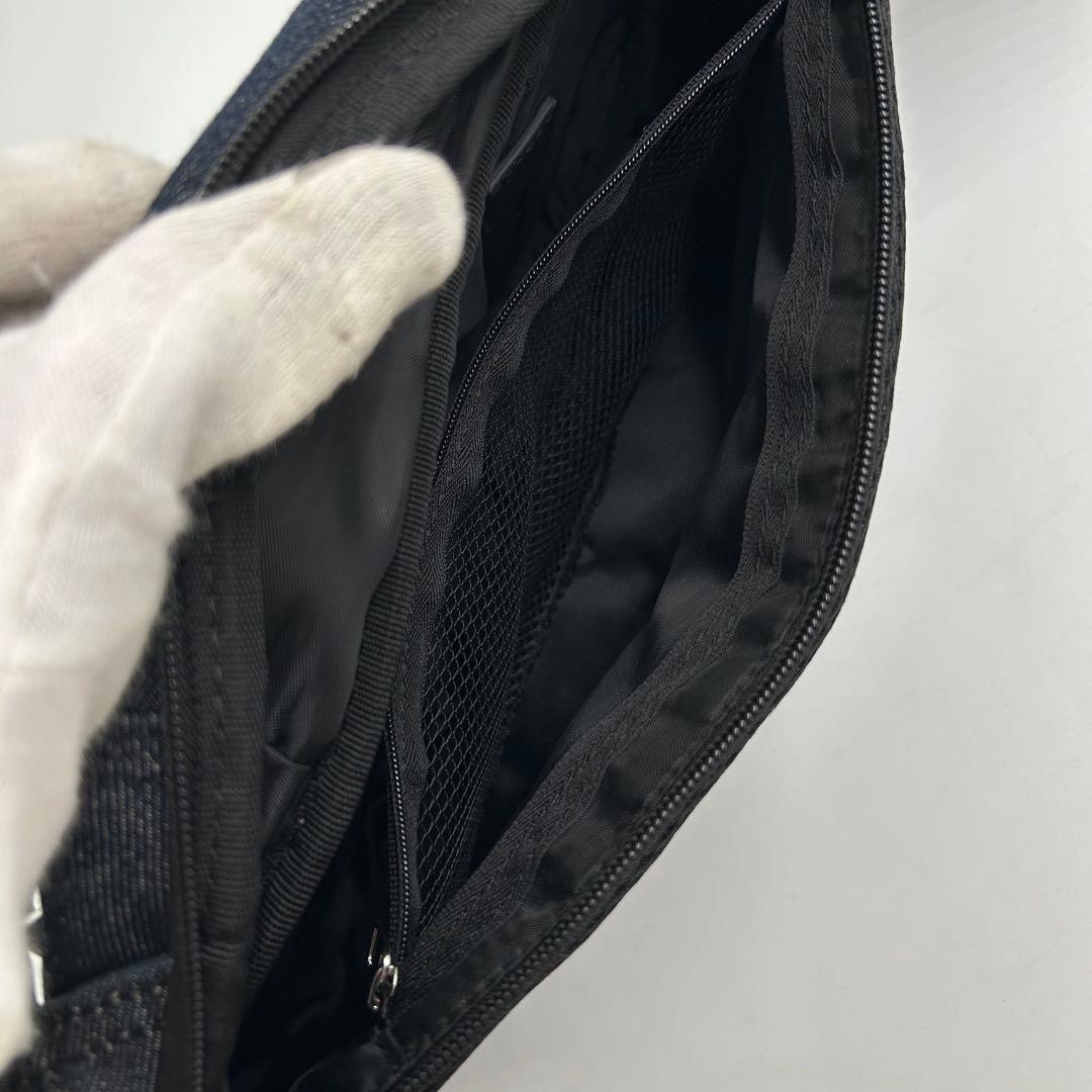 極美品 ディーゼル 646 ボディバッグ デニム スリングバッグ 斜め掛け