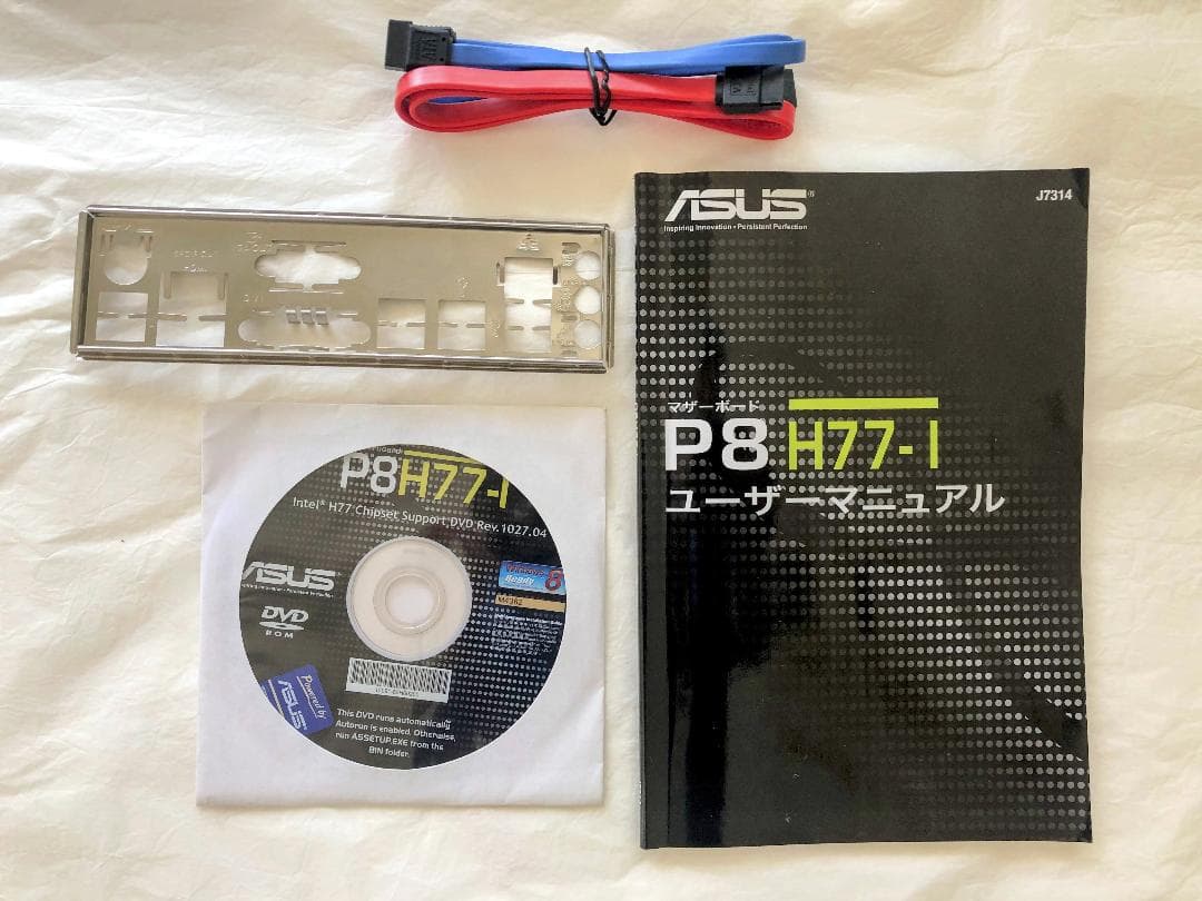 【中古】ASUS Mini-ITXマザーボード + CPU + 16GB RAM