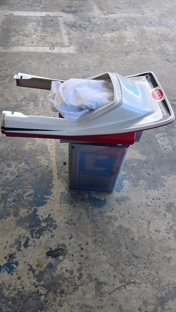 CBX400F/CBX550Fテールカウル