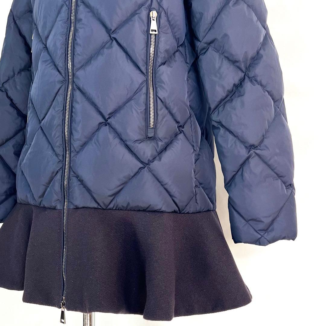 『美品』MONCLER VOUGLANSモンクレール ブーラン　ネイビー