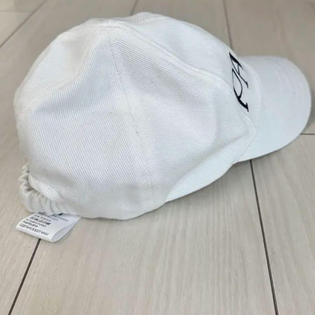 新品未使用 PATOU ロゴ キャップ ホワイト 白 レディース