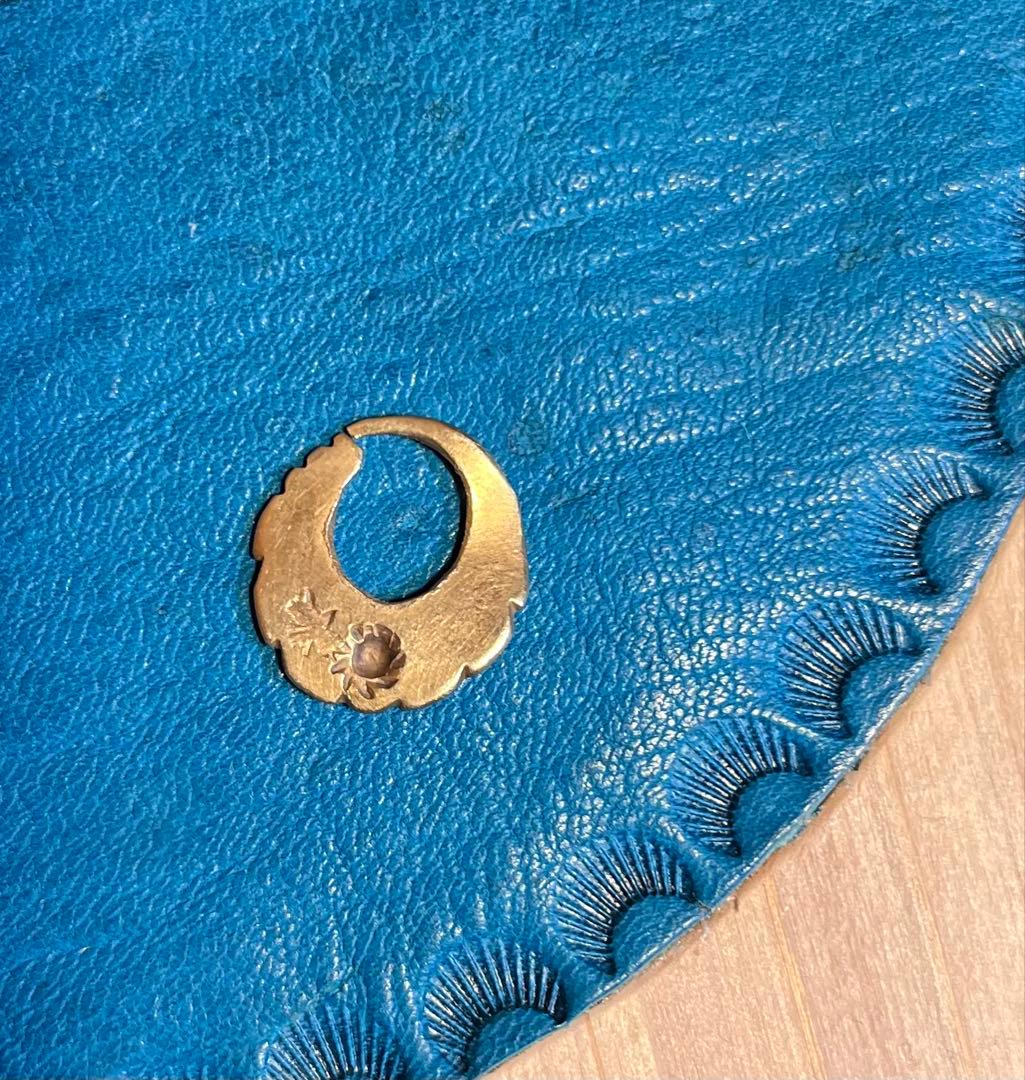 じ*様 金メッキ加工　シルバー　ビンゴブラザーズ　ピアス　左耳