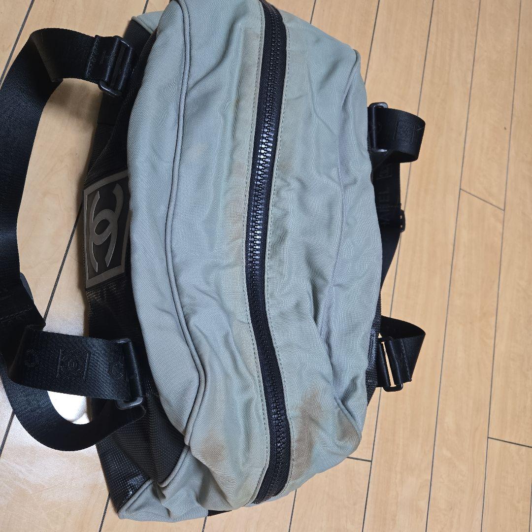 シャネル CHANEL ボストンバッグ スポーツライン
