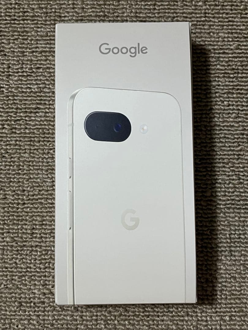 新品Google Pixel 9a ホワイト 本体