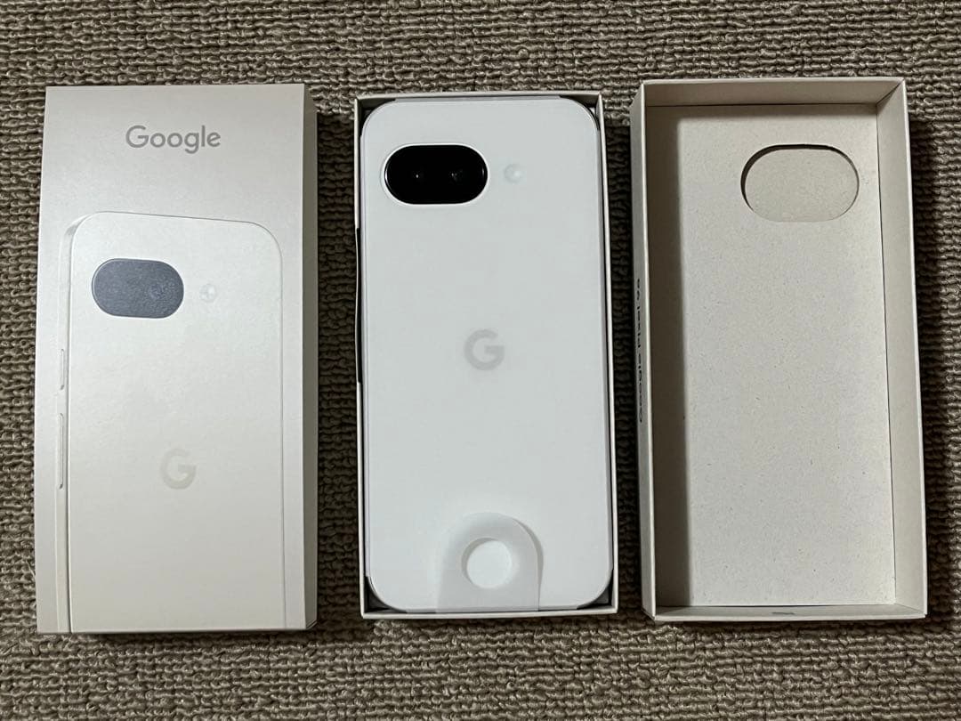 新品Google Pixel 9a ホワイト 本体