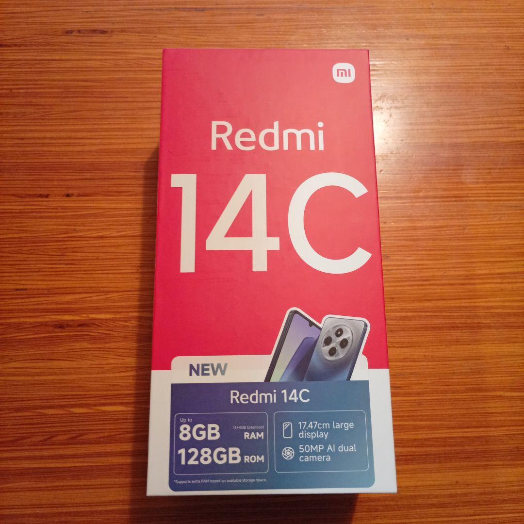 Xiaomi Redmi 14C 4GB + 128GB ミッドナイトブラック