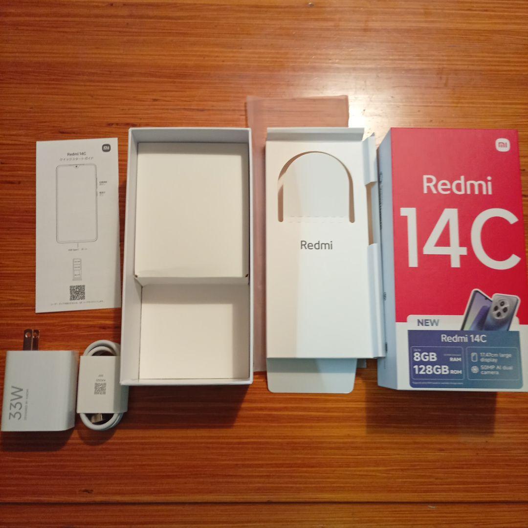 Xiaomi Redmi 14C 4GB + 128GB ミッドナイトブラック