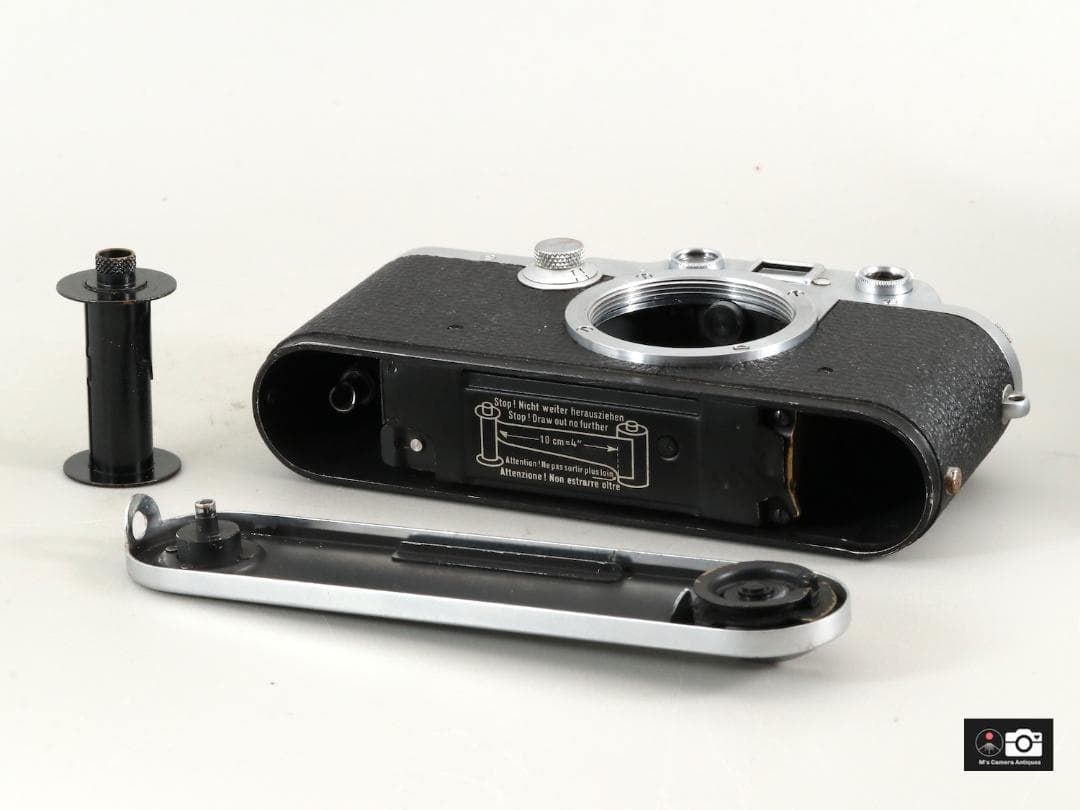 Leica ライカ IIIF BD 53万台,1950/1951年 整備済