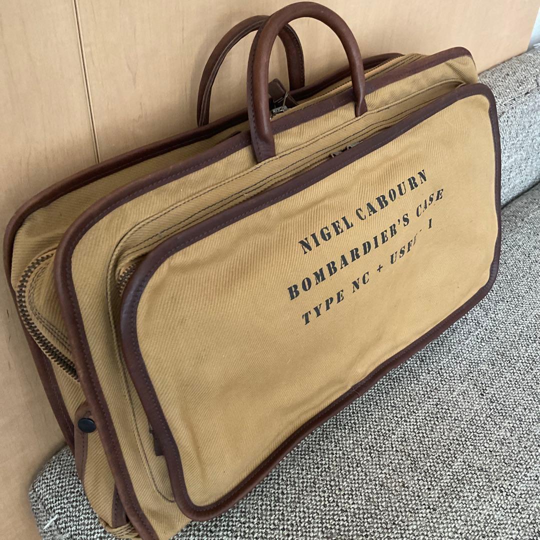 L*様 Free&Easy別注　ナイジェルケーボン　ハリスツイード　鞄　バッグ