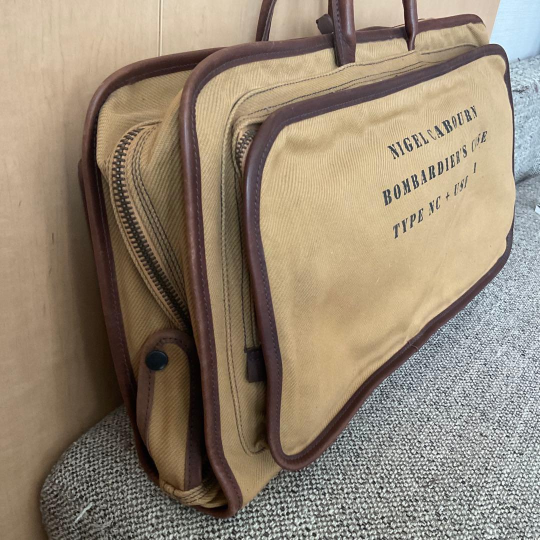 L*様 Free&Easy別注　ナイジェルケーボン　ハリスツイード　鞄　バッグ