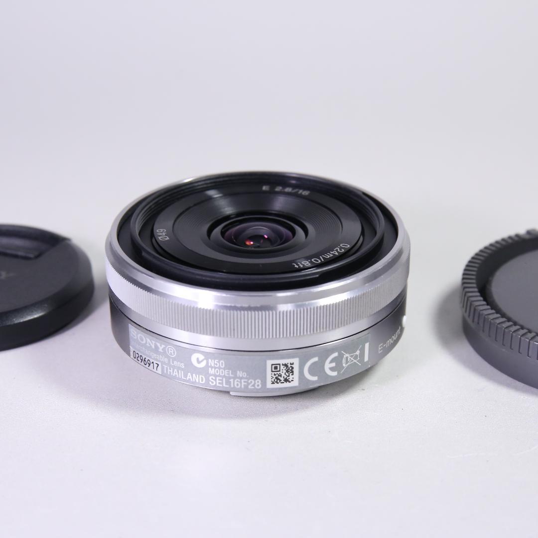 ☆美品☆ SONY E 16mm F2.8 レンズ　＃398