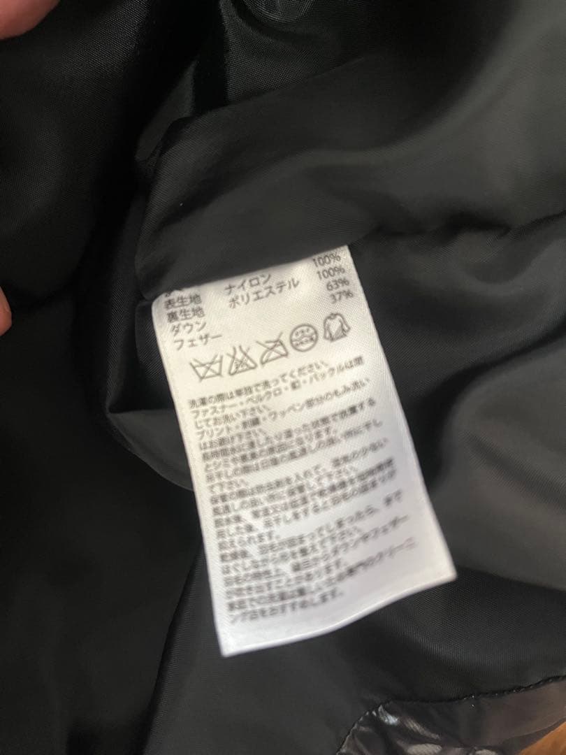 adidas 黒 ダウンジャケット