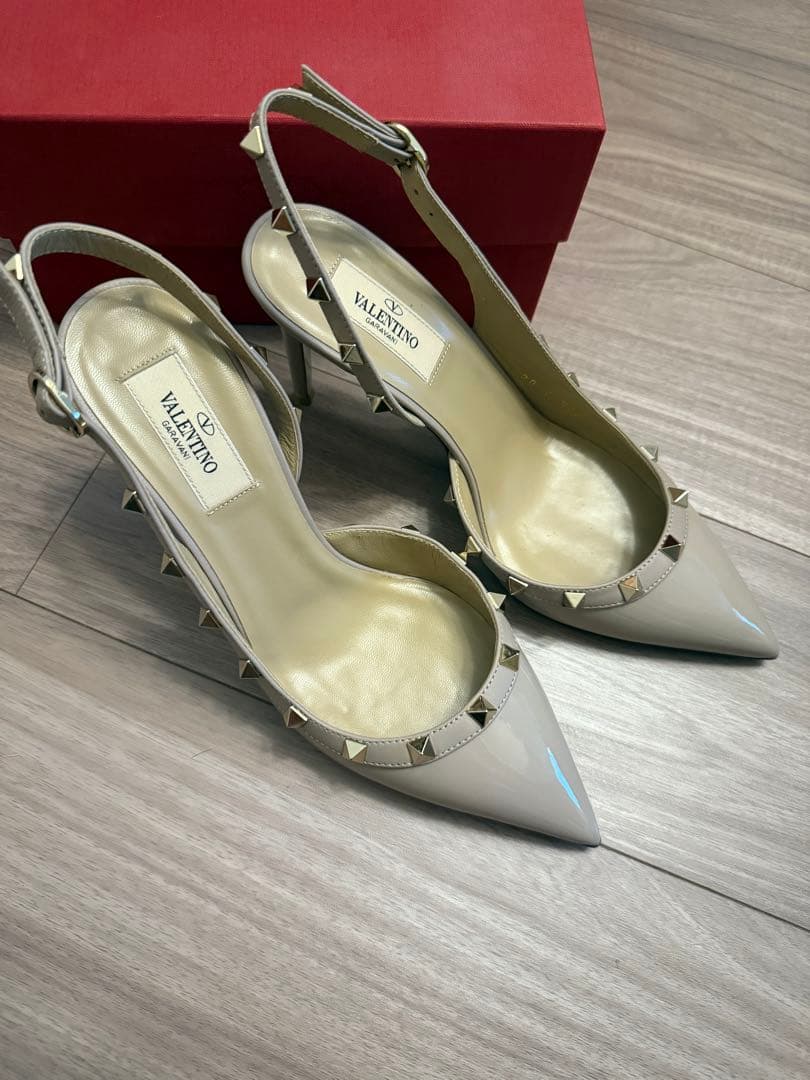 VALENTINO スリングバックパンプス