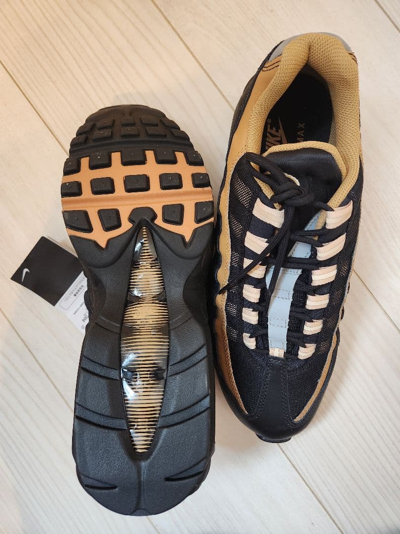 Nike Air Max 95 ブラック/ベージュ　29cm