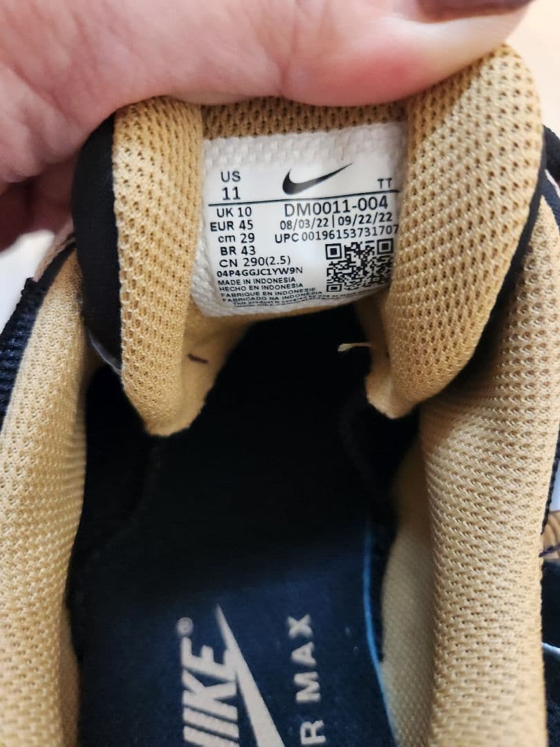 Nike Air Max 95 ブラック/ベージュ　29cm