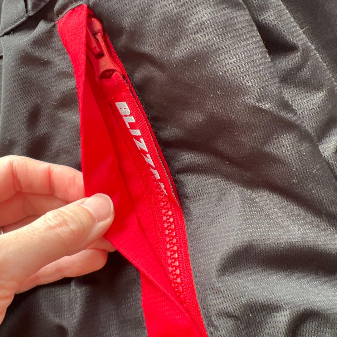 新品未使用BRIDGESTONE BLIZZAK ジャケット L黒赤　非売品